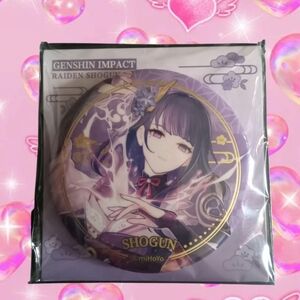 Genshin Impact Raiden Shogun Mouse Pad